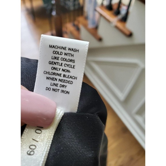 Express Women's Gray Polyester Off The Shoulder Knee Length Dress Size Small - Picture 10 of 11